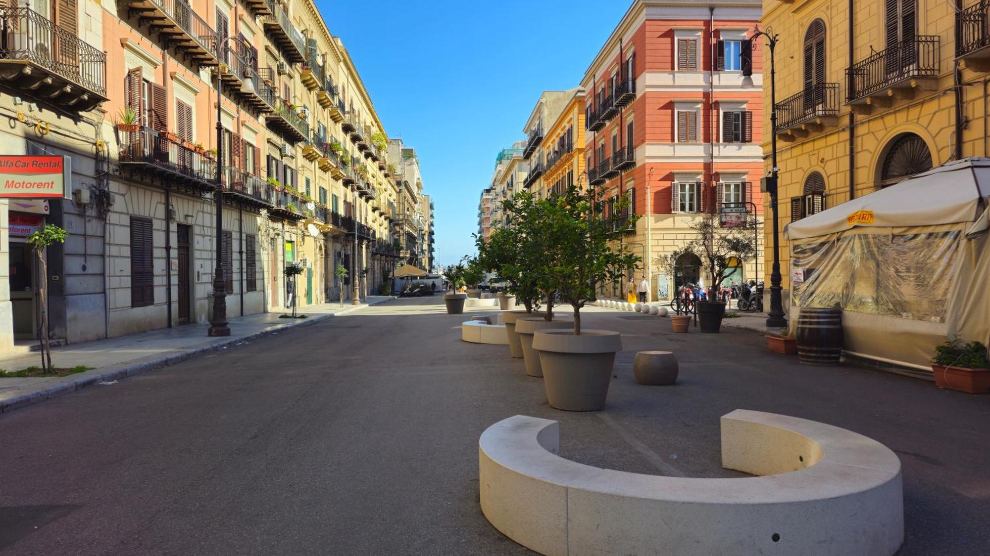 Bed and Breakfast Palermo Amari Экстерьер фото
